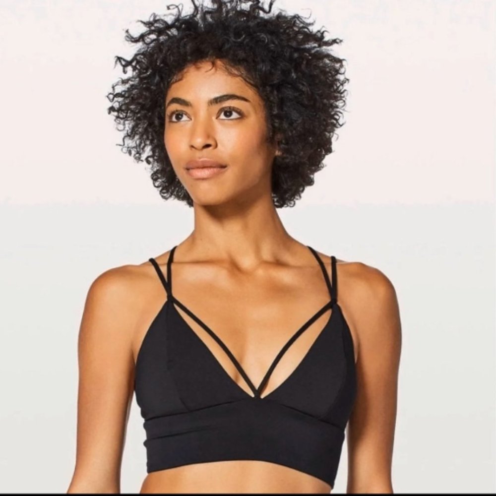 ISO Lululemon Strappy Bra Sz 6